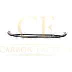V Style Carbon Fibre Front Splitter for Audi A4 B9.5 S Line & S4 20-25
