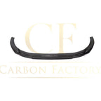 V Style Carbon Fibre Front Splitter for Audi A4 B9.5 S Line & S4 20-25