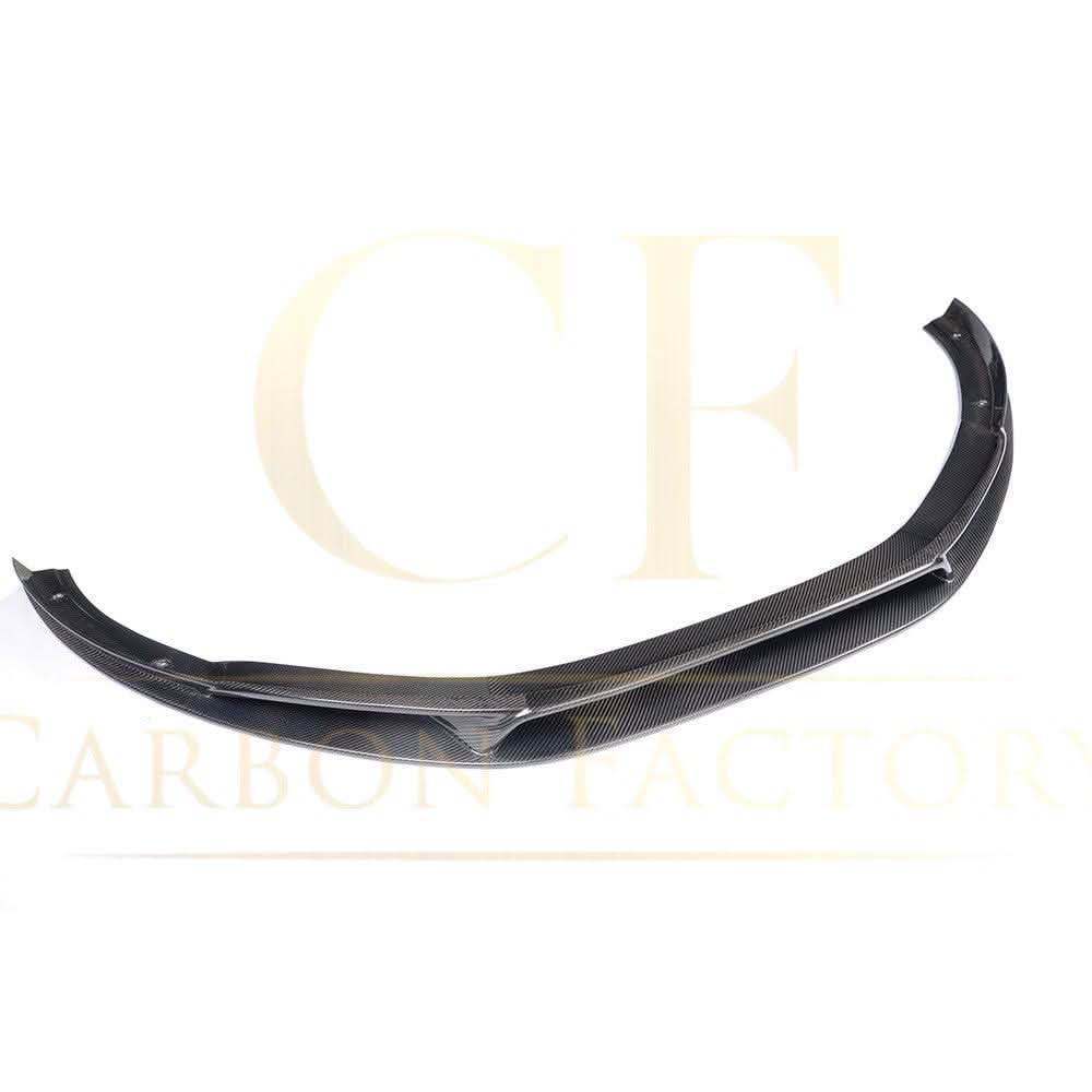 V Style Carbon Fibre Front Splitter for Audi R8 Gen 1 08-14