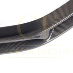 V Style Carbon Fibre Front Splitter for Audi R8 Gen 1 08-14