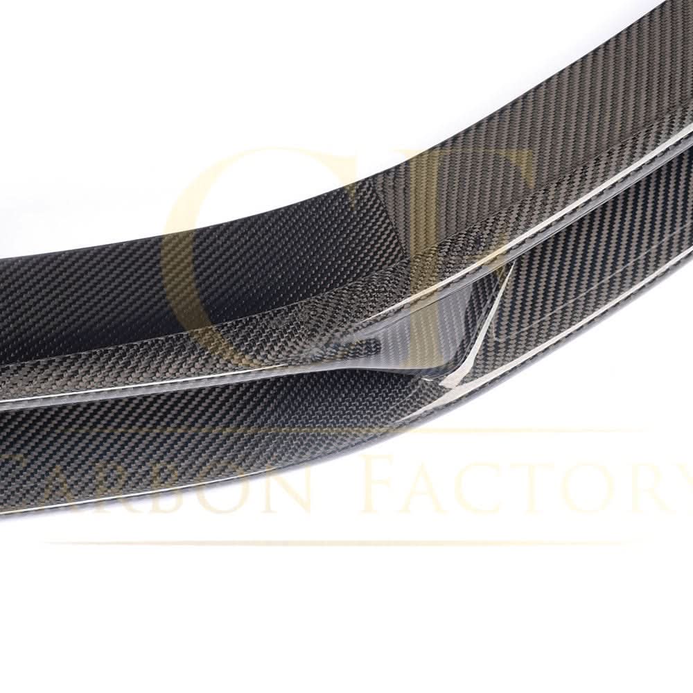 V Style Carbon Fibre Front Splitter for Audi R8 Gen 1 08-14