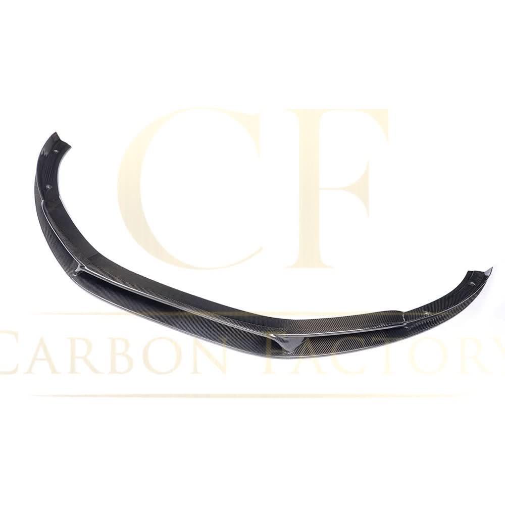 V Style Carbon Fibre Front Splitter for Audi R8 Gen 1 08-14