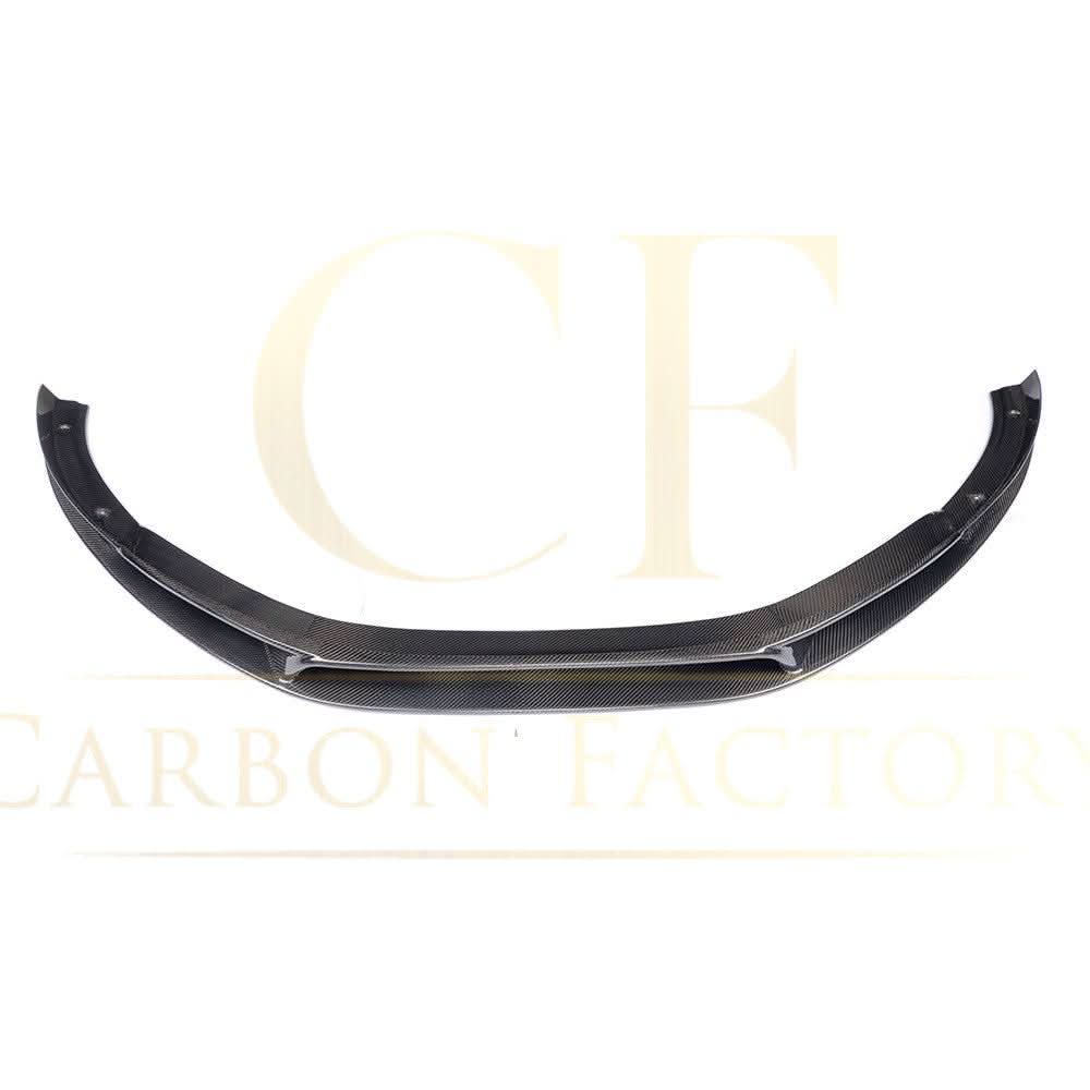 V Style Carbon Fibre Front Splitter for Audi R8 Gen 1 08-14