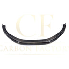 V Style Carbon Fibre Front Splitter for Audi R8 Gen 1 08-14