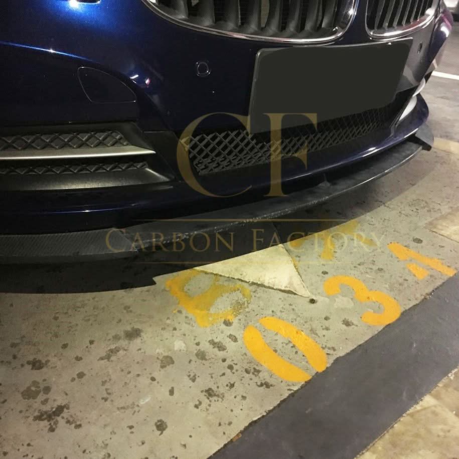 V Style Carbon Fibre Front Splitter for BMW E89 Z4 09-15