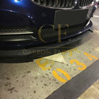 V Style Carbon Fibre Front Splitter for BMW E89 Z4 09-15