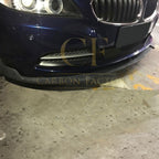 V Style Carbon Fibre Front Splitter for BMW E89 Z4 09-15