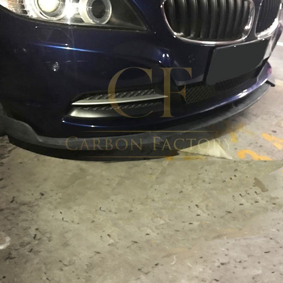 V Style Carbon Fibre Front Splitter for BMW E89 Z4 09-15