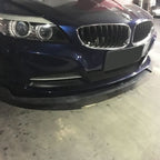 V Style Carbon Fibre Front Splitter for BMW E89 Z4 09-15