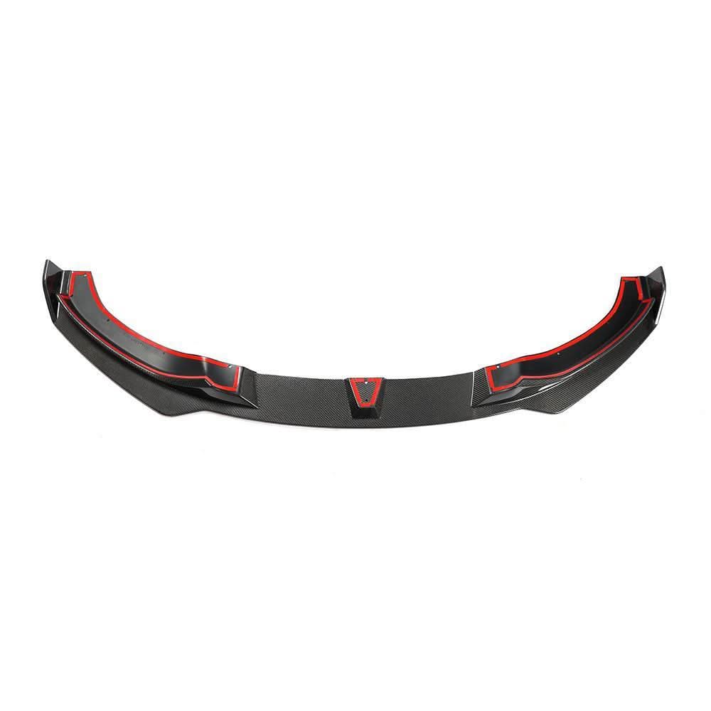 V Style Carbon Fibre Front Splitter for BMW F32 F33 F36 4 Series 14-20