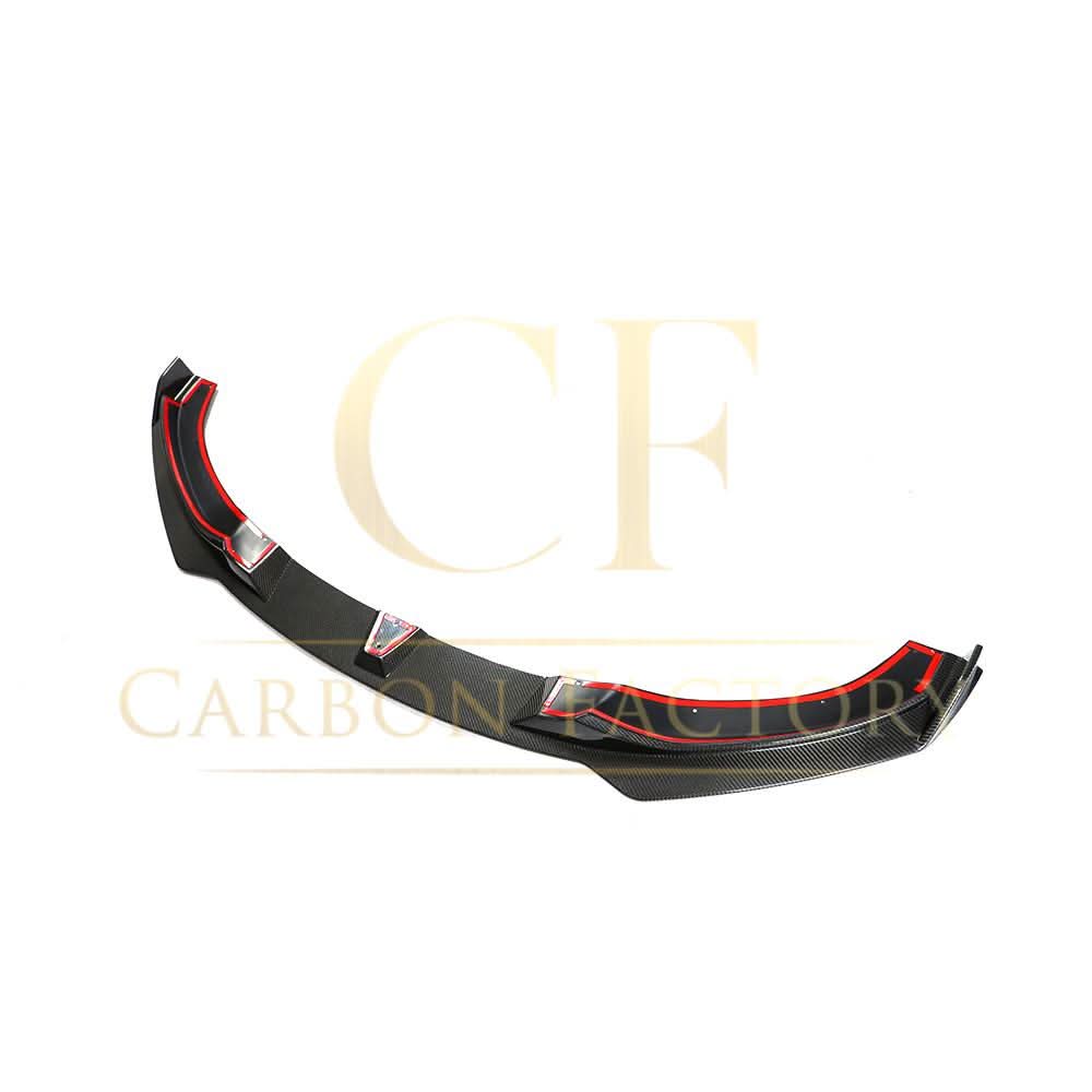 V Style Carbon Fibre Front Splitter for BMW F32 F33 F36 4 Series 14-20