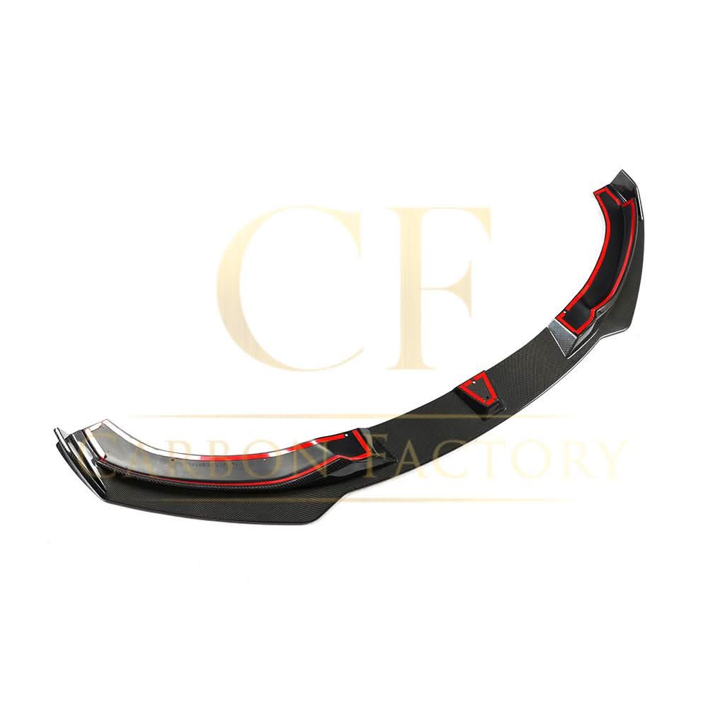 V Style Carbon Fibre Front Splitter for BMW F32 F33 F36 4 Series 14-20
