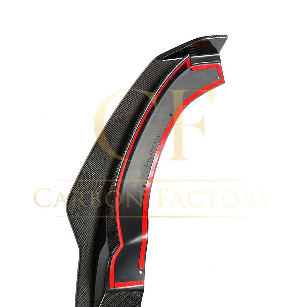 V Style Carbon Fibre Front Splitter for BMW F32 F33 F36 4 Series 14-20
