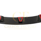V Style Carbon Fibre Front Splitter for BMW F32 F33 F36 4 Series 14-20