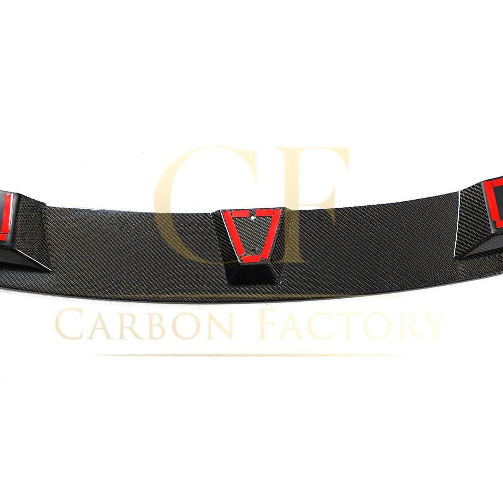 V Style Carbon Fibre Front Splitter for BMW F32 F33 F36 4 Series 14-20