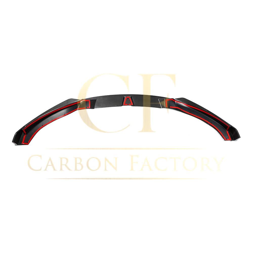 V Style Carbon Fibre Front Splitter for BMW F32 F33 F36 4 Series 14-20