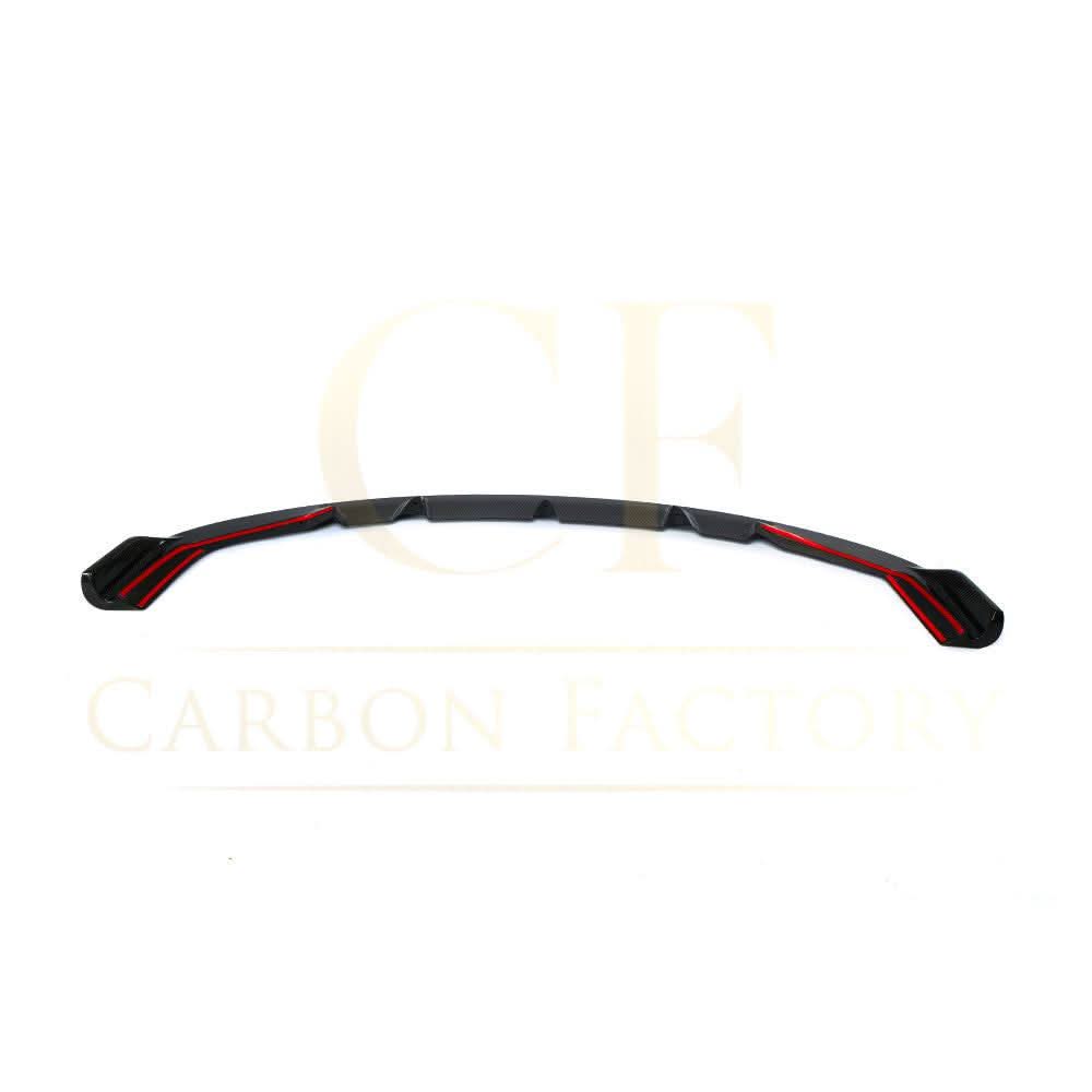V Style Carbon Fibre Front Splitter for BMW F87 M2C Competition 16-21