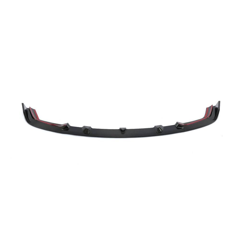 V Style Carbon Fibre Front Splitter for BMW F87 M2C Competition 16-21