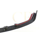 V Style Carbon Fibre Front Splitter for BMW F87 M2C Competition 16-21