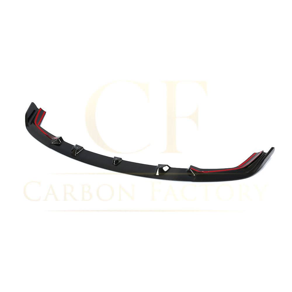 V Style Carbon Fibre Front Splitter for BMW F87 M2C Competition 16-21