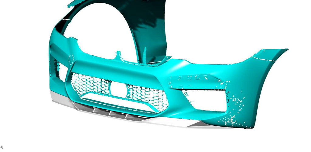 V Style Carbon Fibre Front Splitter for BMW F90 M5 Pre-LCI 17-20