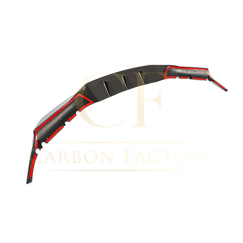 V Style Carbon Fibre Front Splitter for BMW F90 M5 Pre-LCI 17-20