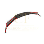 V Style Carbon Fibre Front Splitter for BMW F90 M5 Pre-LCI 17-20