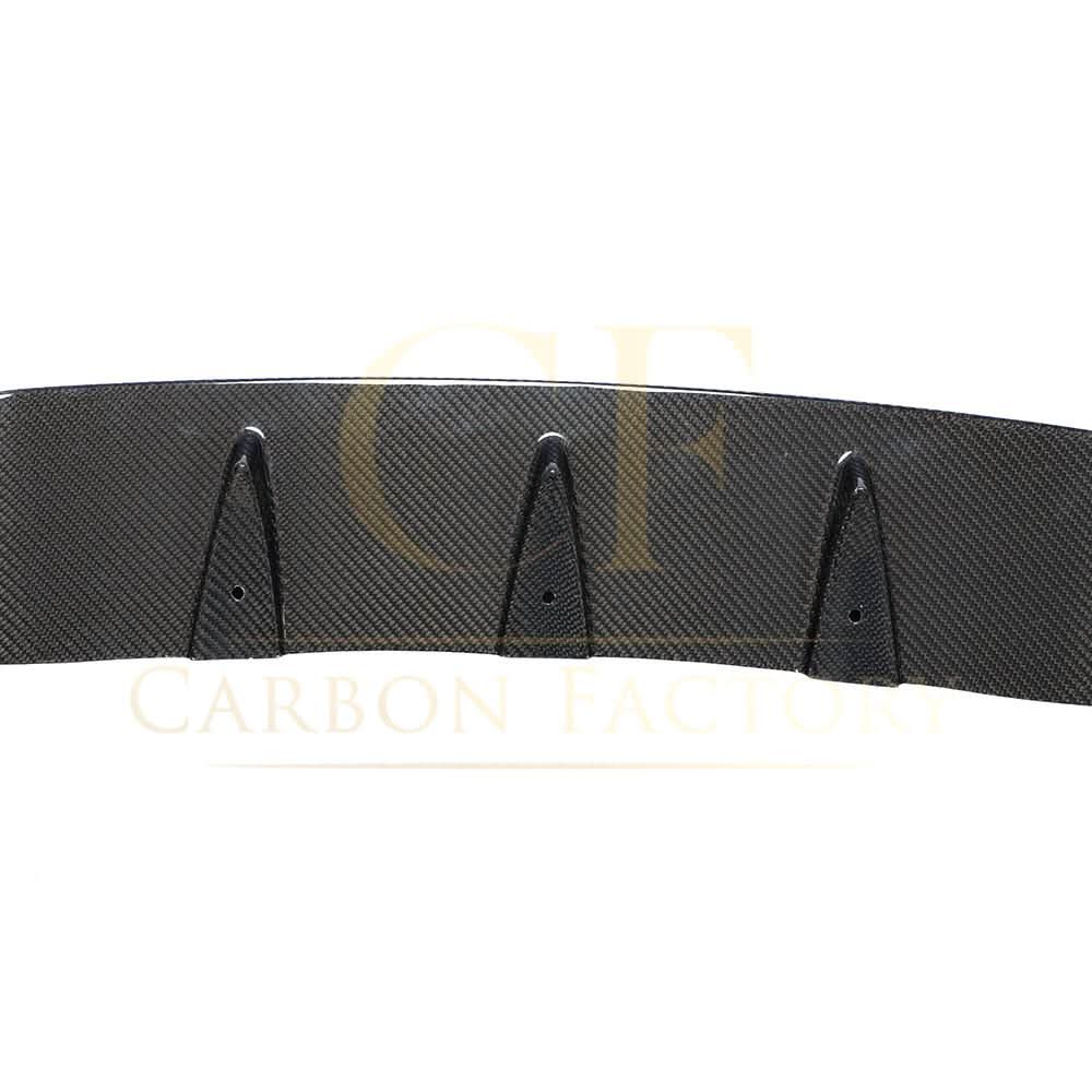 V Style Carbon Fibre Front Splitter for BMW F90 M5 Pre-LCI 17-20