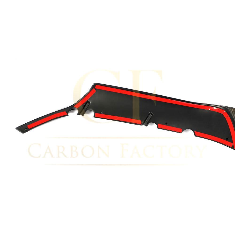 V Style Carbon Fibre Front Splitter for BMW F90 M5 Pre-LCI 17-20