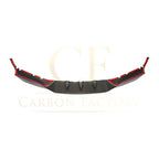 V Style Carbon Fibre Front Splitter for BMW F90 M5 Pre-LCI 17-20