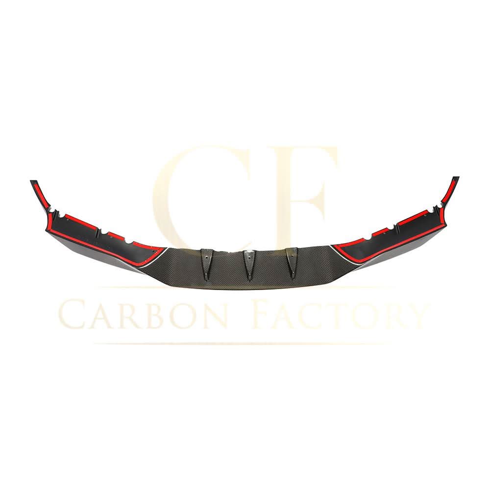 V Style Carbon Fibre Front Splitter for BMW F90 M5 Pre-LCI 17-20