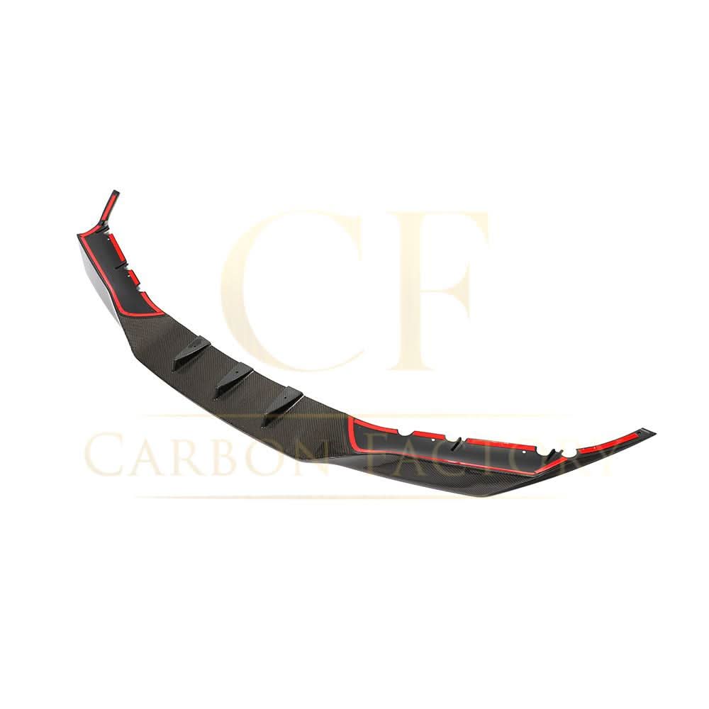 V Style Carbon Fibre Front Splitter for BMW F90 M5 Pre-LCI 17-20