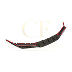 V Style Carbon Fibre Front Splitter for BMW F90 M5 Pre-LCI 17-20