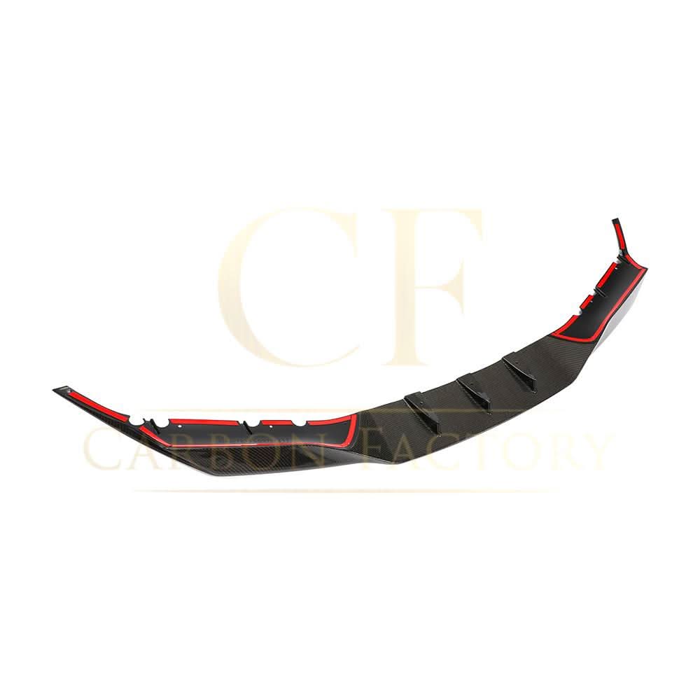 V Style Carbon Fibre Front Splitter for BMW F90 M5 Pre-LCI 17-20