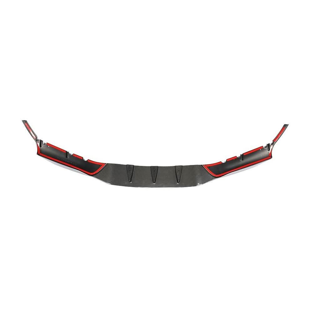V Style Carbon Fibre Front Splitter for BMW F90 M5 Pre-LCI 17-20