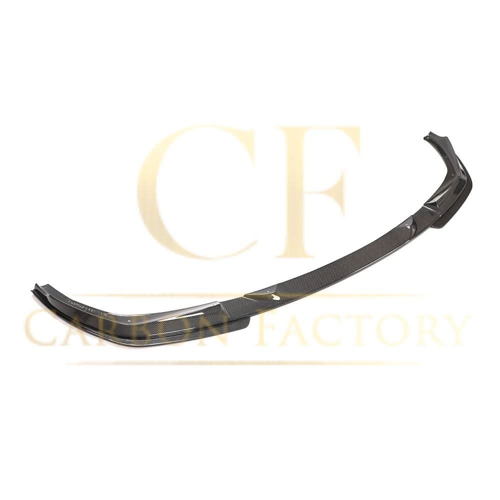 V Style Carbon Fibre Front Splitter for BMW G20 G21 3 Series Pre-LCI M Sport 19-22