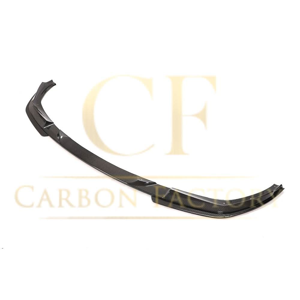 V Style Carbon Fibre Front Splitter for BMW G20 G21 3 Series Pre-LCI M Sport 19-22