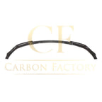V Style Carbon Fibre Front Splitter for BMW G20 G21 3 Series Pre-LCI M Sport 19-22
