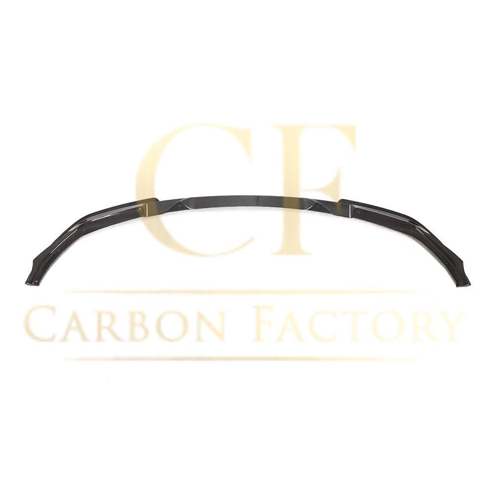 V Style Carbon Fibre Front Splitter for BMW G20 G21 3 Series Pre-LCI M Sport 19-22