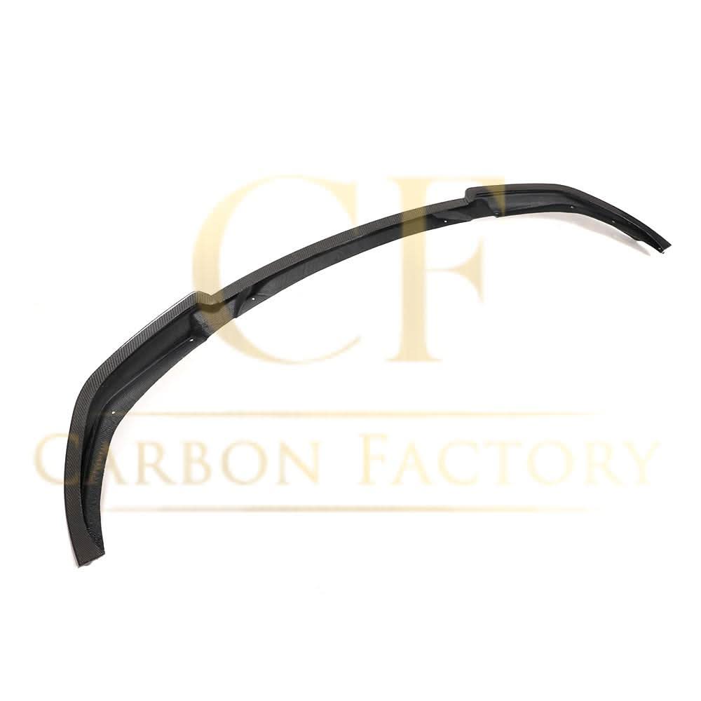 V Style Carbon Fibre Front Splitter for BMW G20 G21 3 Series Pre-LCI M Sport 19-22