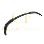 V Style Carbon Fibre Front Splitter for BMW G20 G21 3 Series Pre-LCI M Sport 19-22
