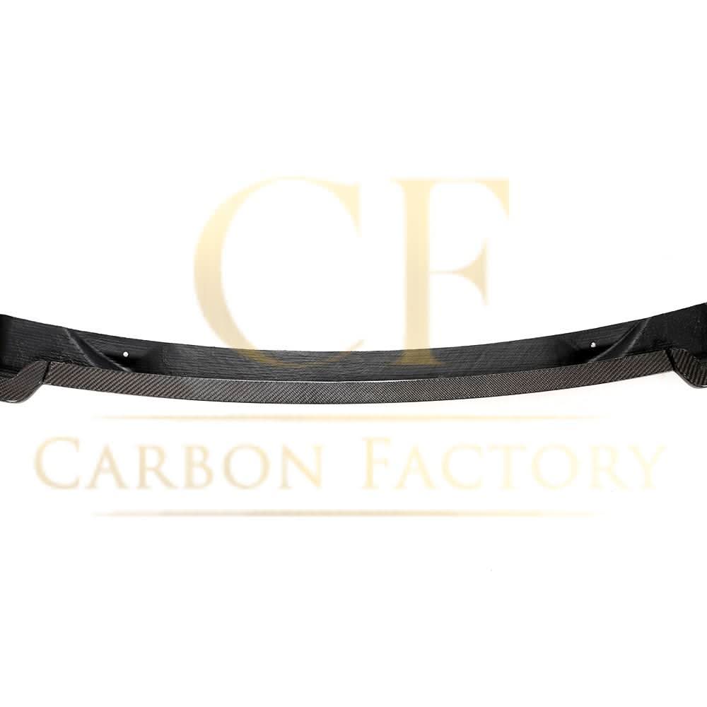 V Style Carbon Fibre Front Splitter for BMW G20 G21 3 Series Pre-LCI M Sport 19-22