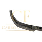 V Style Carbon Fibre Front Splitter for BMW G20 G21 3 Series Pre-LCI M Sport 19-22