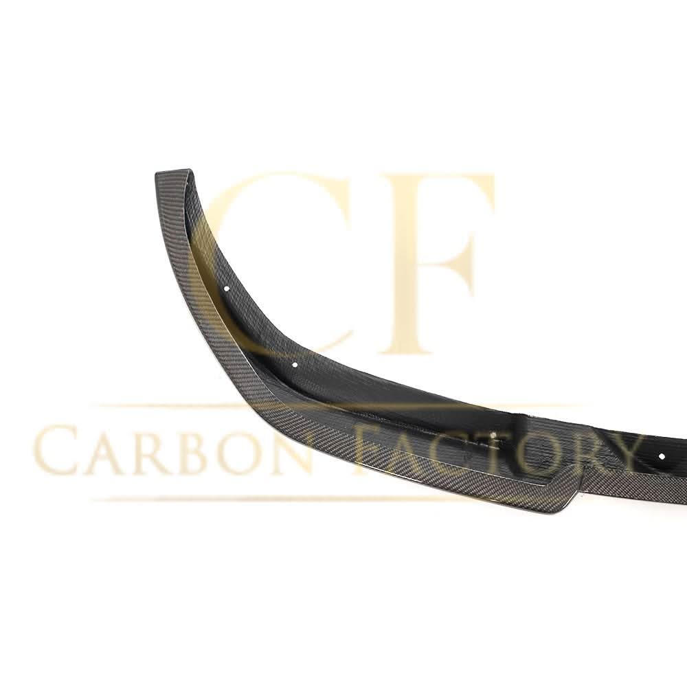 V Style Carbon Fibre Front Splitter for BMW G20 G21 3 Series Pre-LCI M Sport 19-22