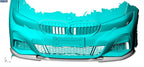 V Style Carbon Fibre Front Splitter for BMW G20 G21 3 Series Pre-LCI M Sport 19-22