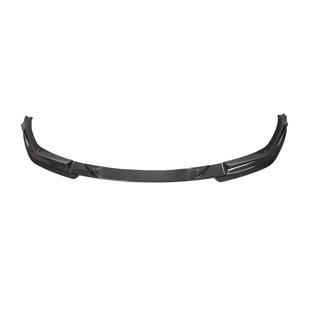 V Style Carbon Fibre Front Splitter for BMW G20 G21 3 Series Pre-LCI M Sport 19-22