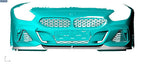 V Style Carbon Fibre Front Splitter for BMW G29 Z4 19-Present