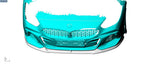 V Style Carbon Fibre Front Splitter for BMW G29 Z4 19-Present