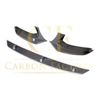 V Style Carbon Fibre Front Splitter for BMW G30 5 Series M Sport 17-20