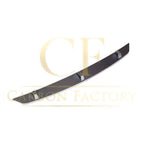 V Style Carbon Fibre Front Splitter for BMW G30 5 Series M Sport 17-20
